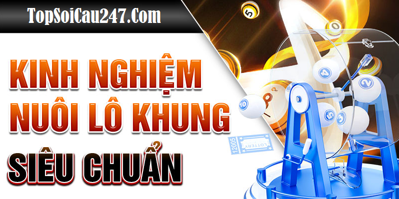 nuoi lo khung