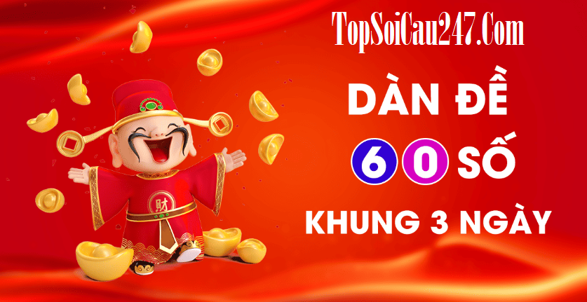 nuôi dàn đề 60 số khung 3 ngày