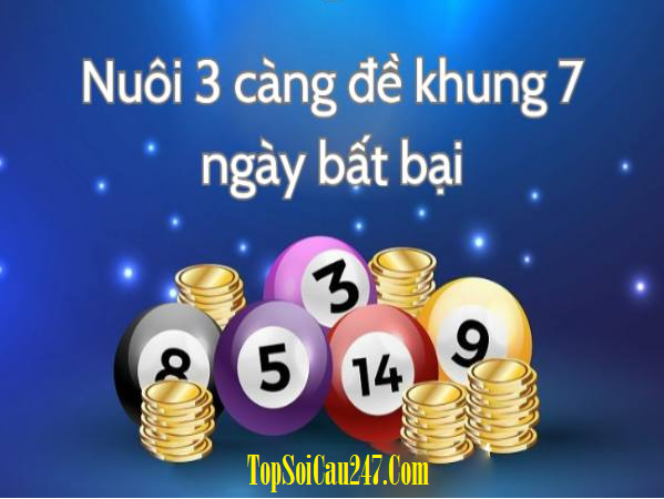 nuoi de 3 cang khung 7 ngay
