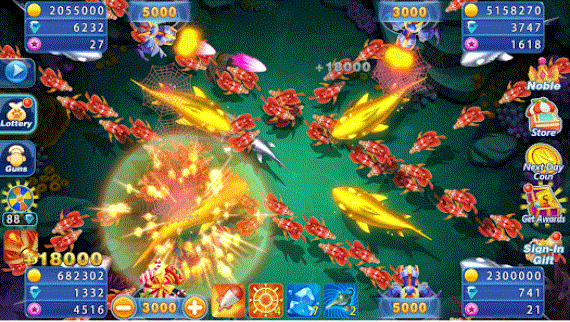 Các tính năng cơ bản đặc sắc trong game bắn cá