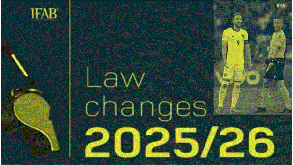 Luật bóng đá 11 người mới nhất của IFAB